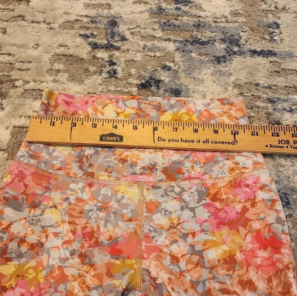 Lululemon Align Pant 28" Inflorescence Multi. Size 4. 2021 - Picture 13 of 16
